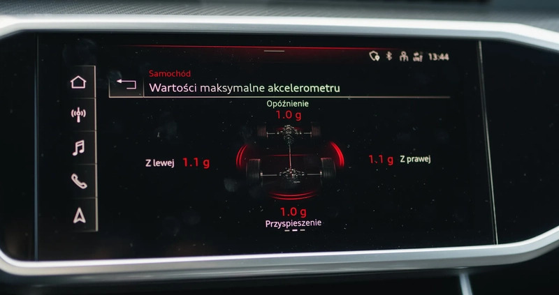 Audi RS7 cena 669338 przebieg: 49674, rok produkcji 2022 z Dąbrowa Tarnowska małe 781